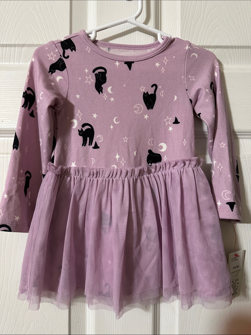 Cat & Jack Baby purple dress